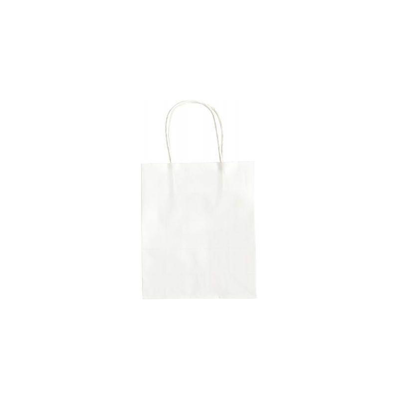 Achetez Lot de 20 sacs en kraft blanc, 18x21x8 cm 21800 pas cher sur Ma Rentrée Scolaire Achetez Lot de 20 sacs en kraft blanc, 18x21x8 cm 21800 pas cher sur Ma Rentrée Scolaire