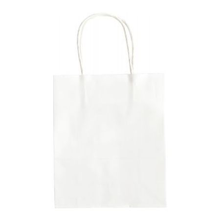 Achetez Lot de 20 sacs en kraft blanc, 18x21x8 cm 21800 pas cher sur Ma Rentrée Scolaire