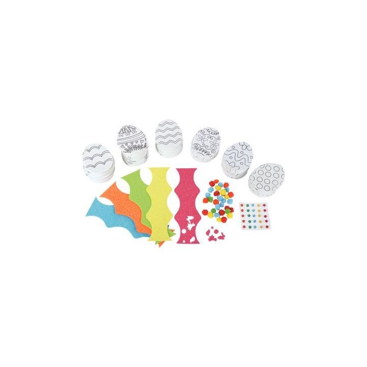 Méga pack décorations de Pâques, 451 pièces 3943
