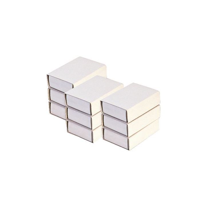 Lot de 12 grandes boites d'allumettes vides 2407