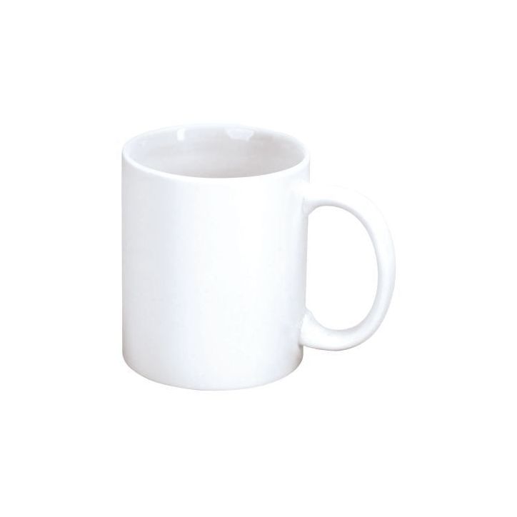 Lot de 6 mugs en porcelaine LOT6MUGS_01/22422