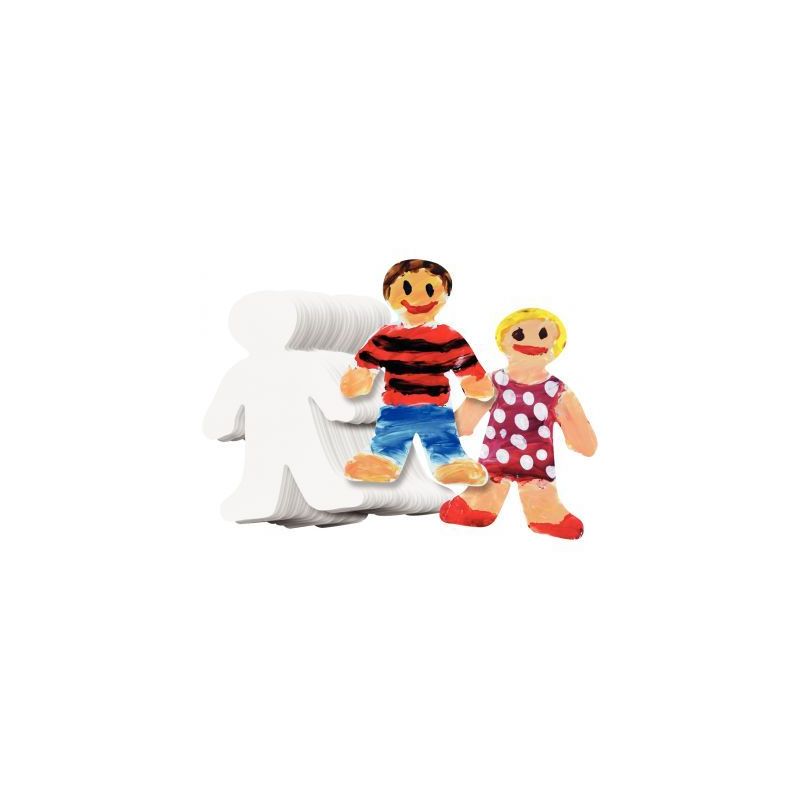 Achetez Kit de 36 silhouettes d'enfants en papier 1131847 ROYLCO pas cher sur Ma Rentrée Scolaire Achetez Kit de 36 silhouettes d'enfants en papier 1131847 ROYLCO pas cher sur Ma Rentrée Scolaire