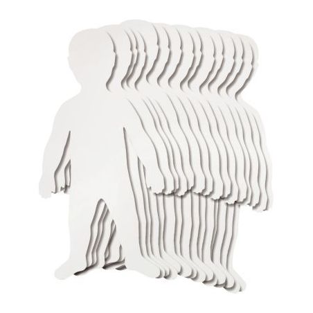 Achetez Kit de 24 grandes silhouettes d'enfants 1131846 ROYLCO pas cher sur Ma Rentrée Scolaire