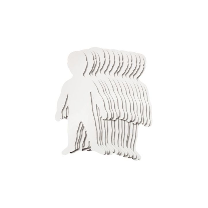 Kit de 24 grandes silhouettes d'enfants 1131846 ROYLCO