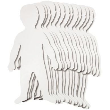 Achetez Kit de 24 grandes silhouettes d'enfants 1131846 ROYLCO pas cher sur Ma Rentrée Scolaire