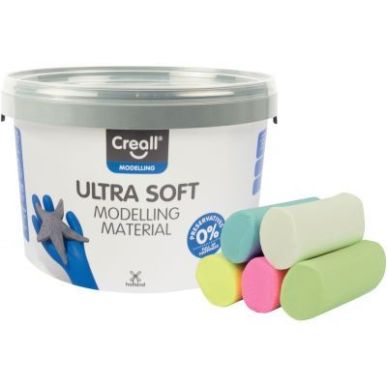 Achetez Seau 1.1 kg pate modeler soft pastel 25935 pas cher sur Ma Rentrée Scolaire
