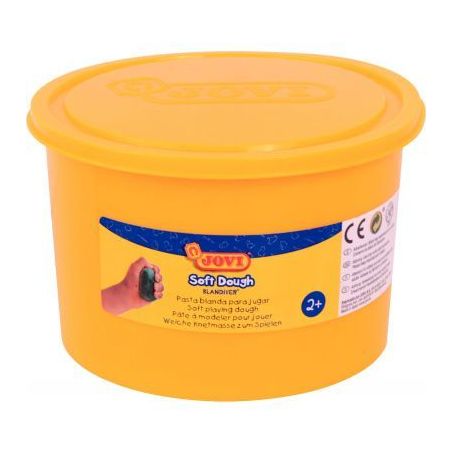 Achetez Pot de 460 grammes de pâte à jouer Blandiver jaune 46002 JOVI pas cher sur Ma Rentrée Sco..