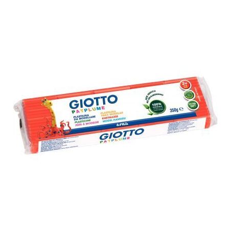 Achetez Pain de 350G de pâte à modeler Pat'Plume rouge F51010200 PATPLUME GIOTTO pas cher sur Ma R..