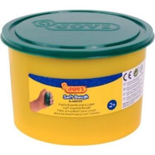 Achetez Pot de 460 grammes de pâte à jouer Blandiver vert 46004 JOVI pas cher sur Ma Rentrée Scol..