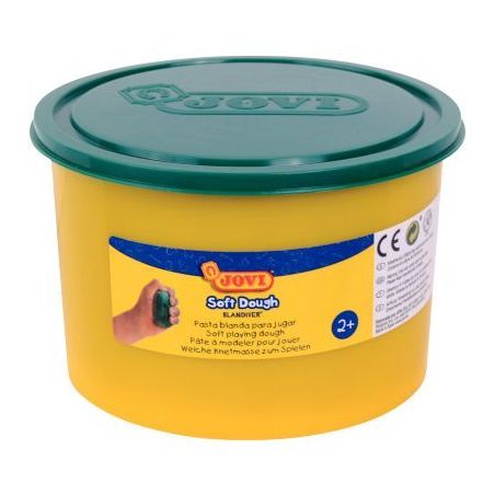 Achetez Pot de 460 grammes de pâte à jouer Blandiver vert 46004 JOVI pas cher sur Ma Rentrée Scol..