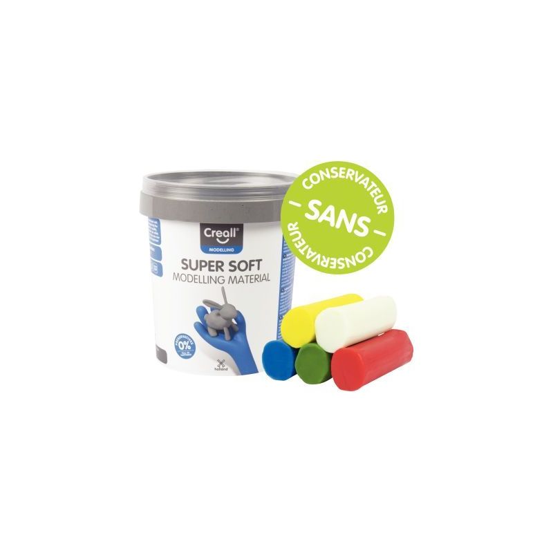 Achetez Seau de 450 grammes de pâte à modeler 25070 CREALL pas cher sur Ma Rentrée Scolaire