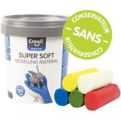 Achetez Seau de 450 grammes de pâte à modeler 25070 CREALL pas cher sur Ma Rentrée Scolaire