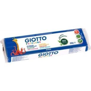 Achetez Pain de 350G de pâte à modeler Pat'Plume bleu foncé F51010300 PATPLUME GIOTTO pas cher su..