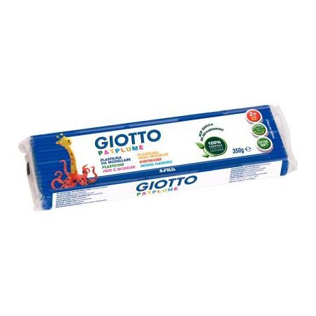 Achetez Pain de 350G de pâte à modeler Pat'Plume bleu foncé F51010300 PATPLUME GIOTTO pas cher su..