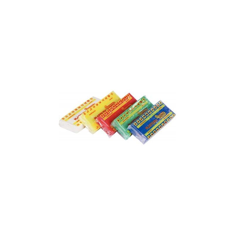 Achetez Boîte de 15 pains de 150 grammes de pâte à modeler Plastilina couleurs primaires assortie.. Achetez Boîte de 15 pains de 150 grammes de pâte à modeler Plastilina couleurs primaires assortie..