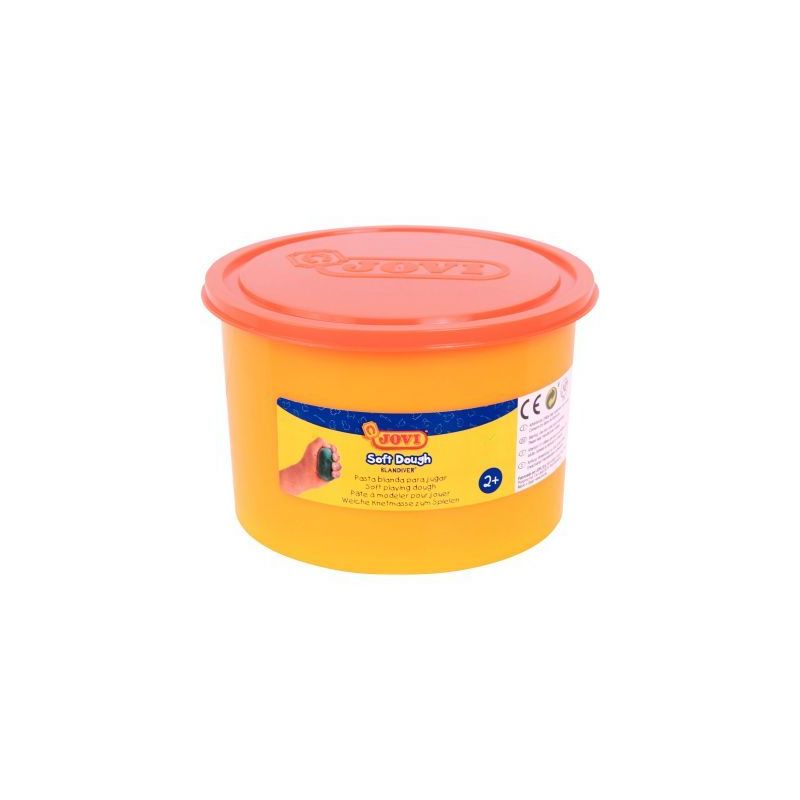 Achetez Pot de 460 grammes de pâte à jouer Blandiver orange 46007 JOVI pas cher sur Ma Rentrée Sc..