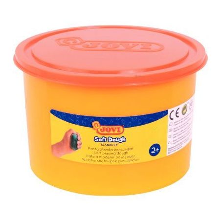 Achetez Pot de 460 grammes de pâte à jouer Blandiver orange 46007 JOVI pas cher sur Ma Rentrée Sc..