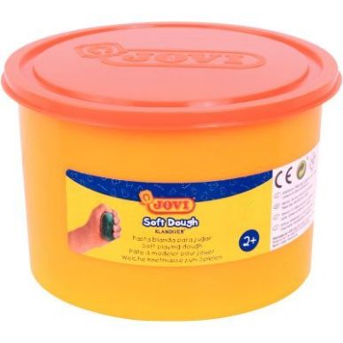 Achetez Pot de 460 grammes de pâte à jouer Blandiver orange 46007 JOVI pas cher sur Ma Rentrée Sc..
