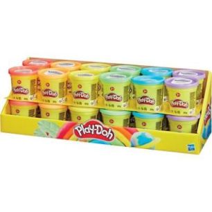 Classpack de 24 pots 85grammes playdoh A2502975 PLAYDOH Classpack de 24 pots 85grammes playdoh A2502975 PLAYDOH