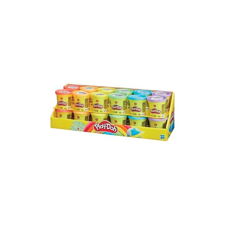 Classpack de 24 pots 85grammes playdoh A2502975 PLAYDOH