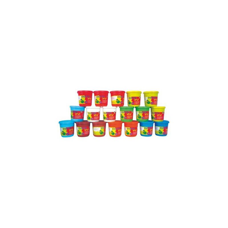 Achetez Carton de 18 pots de 220g de pâtes à jouer GIOTTO bébé F464000 GIOTTO BEB GIOTTO pas che..