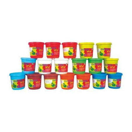 Achetez Carton de 18 pots de 220g de pâtes à jouer GIOTTO bébé F464000 GIOTTO BEB GIOTTO pas che..