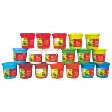 Achetez Carton de 18 pots de 220g de pâtes à jouer GIOTTO bébé F464000 GIOTTO BEB GIOTTO pas che..
