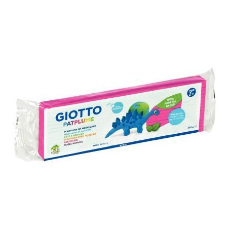 Achetez Pain de 350 grammes patplume couleur magenta F51011100 PATPLUME GIOTTO pas cher sur Ma Rentr..