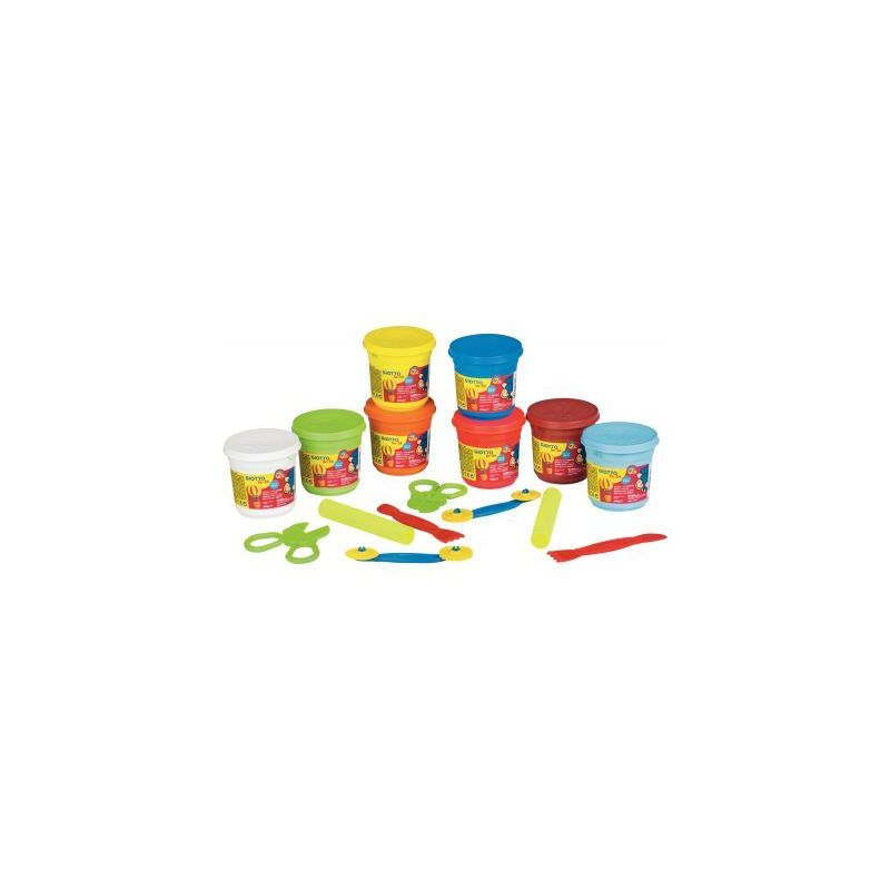 Achetez Schoolpack de 8 pots de 220G de pâte à jouer GIOTTO bébé F463200 GIOTTO BEB GIOTTO pas c.. Achetez Schoolpack de 8 pots de 220G de pâte à jouer GIOTTO bébé F463200 GIOTTO BEB GIOTTO pas c..