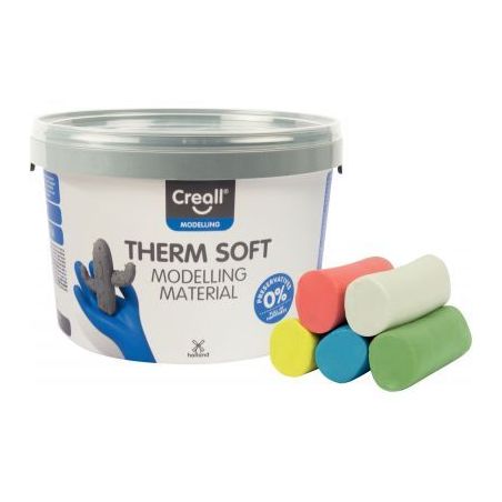 Achetez Seau 2kgs pâte à modeler therm soft 3018 pas cher sur Ma Rentrée Scolaire