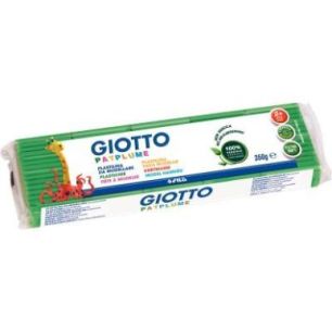 Achetez Pain de 350G de pâte à modeler Pat'Plume vert clair F51010800 PATPLUME GIOTTO pas cher sur..