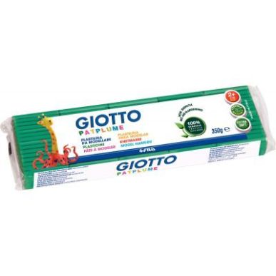 Achetez Pain de 350G de pâte à modeler Pat'Plume vert foncé F51010400 PATPLUME GIOTTO pas cher su..