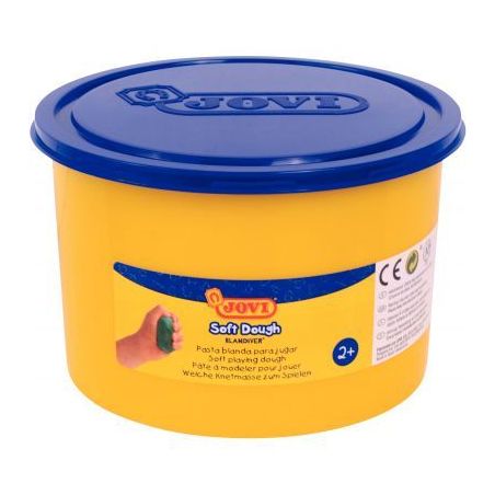 Achetez Pot de 460 grammes de pâte à jouer Blandiver bleu 46005 JOVI pas cher sur Ma Rentrée Scol..