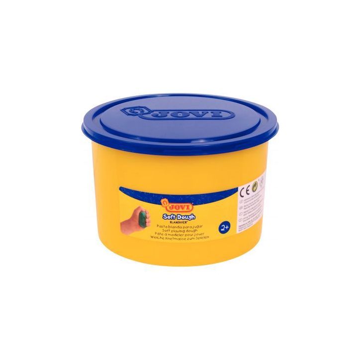 Pot de 460 grammes de pâte à jouer Blandiver bleu 46005 JOVI