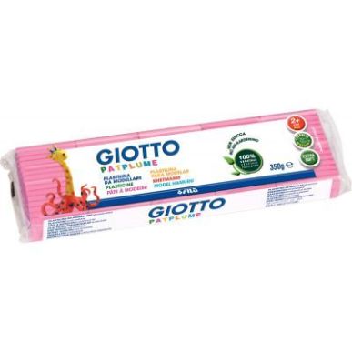 Achetez Pain de 350G de pâte à modeler Pat'Plume rose F51010900 PATPLUME GIOTTO pas cher sur Ma Re..