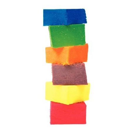 Achetez Boîte de 18 pains de 166 grammes de pâte à jouer couleurs vives assorties 556 pas cher su..