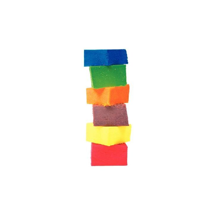 Boîte de 18 pains de 166 grammes de pâte à jouer couleurs vives assorties 556