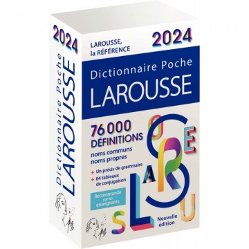 Dictionnaire Larousse de poche 2023 9782036019379 LAROUSSE