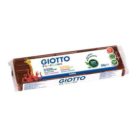 Achetez Pain de 350G de pâte à modeler Pat'Plume marron F51010600 PATPLUME GIOTTO pas cher sur Ma ..