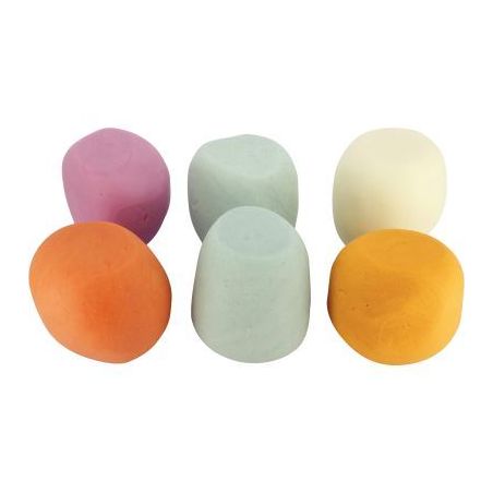 Achetez Set de 6 pots de 350 grammes de pâte à modeler vives 699371 PEBEO pas cher sur Ma Rentrée..