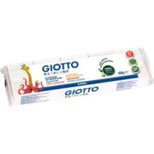 Achetez Pain de 350G pâte à modeler Pat'Plume blanc F51010700 PATPLUME GIOTTO pas cher sur Ma Rent..