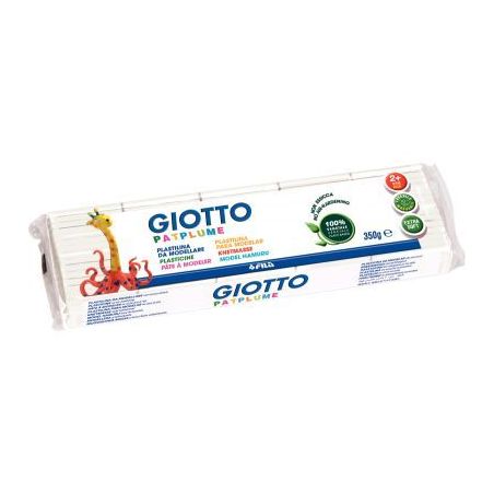 Achetez Pain de 350G pâte à modeler Pat'Plume blanc F51010700 PATPLUME GIOTTO pas cher sur Ma Rent..