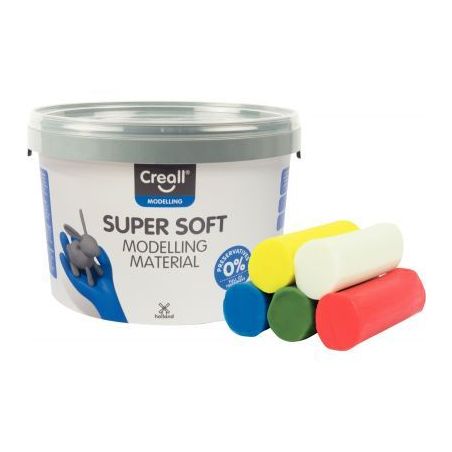 Achetez Seau de 1.75kg pâte a modeler super soft 25020 pas cher sur Ma Rentrée Scolaire