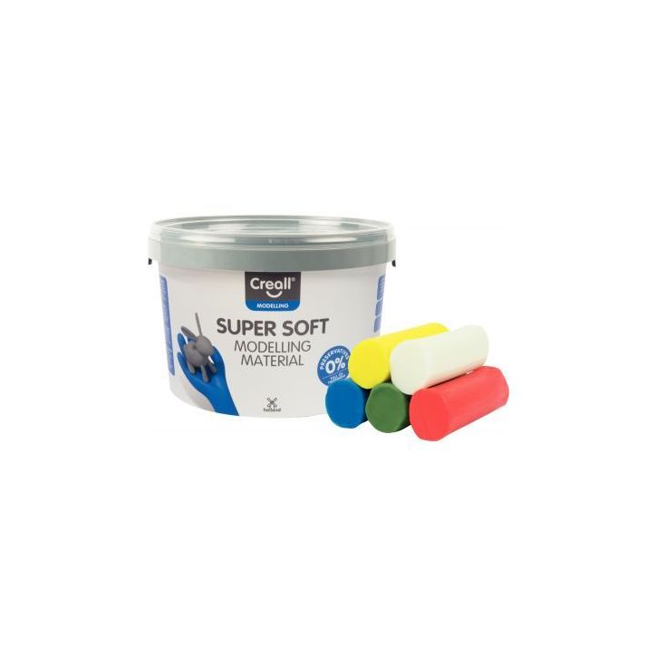 Seau de 1.75kg pâte a modeler super soft 25020