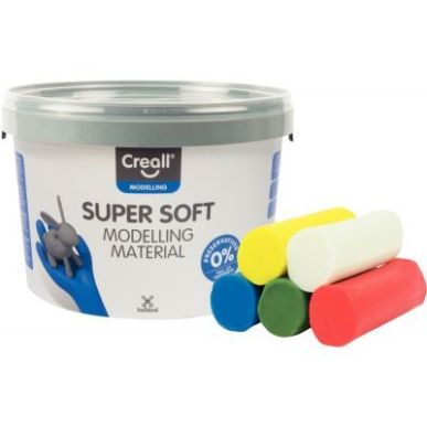 Achetez Seau de 1.75kg pâte a modeler super soft 25020 pas cher sur Ma Rentrée Scolaire