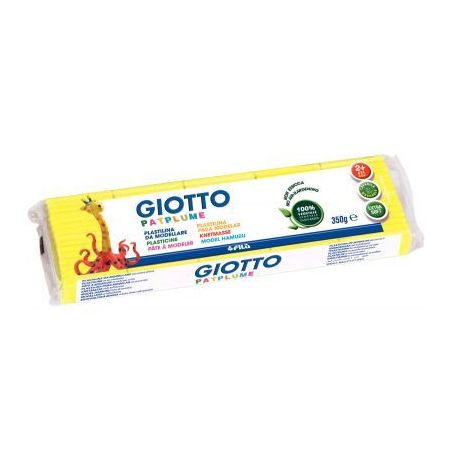 Achetez Pain de 350G de pâte à modeler Pat'Plume jaune F51010100 PATPLUME GIOTTO pas cher sur Ma R..
