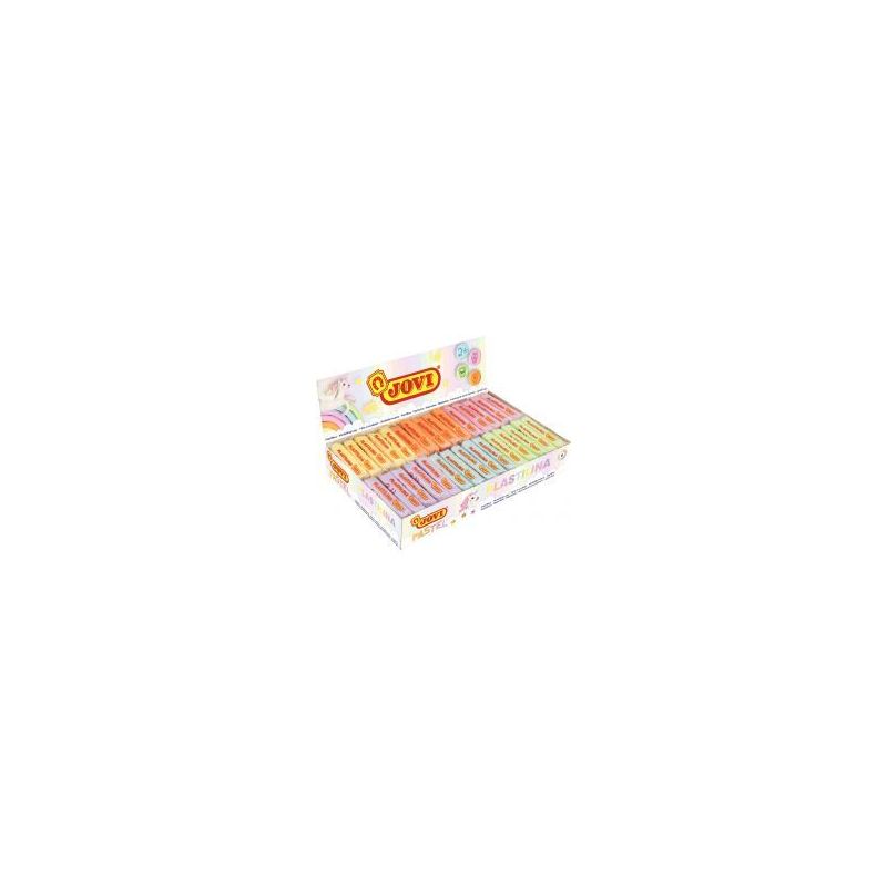 Achetez Boite 30 pains 50g plastilina  pastel 70P pas cher sur Ma Rentrée Scolaire