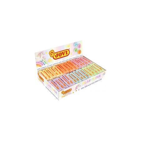 Achetez Boite 30 pains 50g plastilina  pastel 70P pas cher sur Ma Rentrée Scolaire
