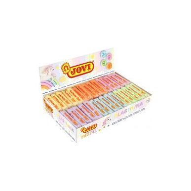 Achetez Boite 30 pains 50g plastilina  pastel 70P pas cher sur Ma Rentrée Scolaire
