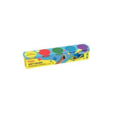 Achetez Set de 5 pots de 125 grammes de pâte à jouer blandiver couleurs primaires assorties 405 JO..